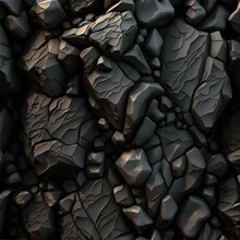 Arite's Stylized Seamless Rock Texture: A Perfect Addition To Your Digital Art Collection
