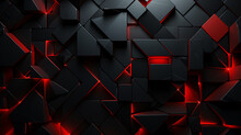 Abstract Red Background HD 8K Wallpaper Stock Photographic Image