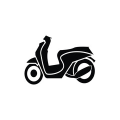 Sticker - motorcycle logo icon