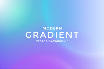 Wall Mural - blurry purple blue modern gradient background