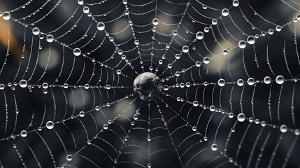 Morning Dew's Web of Symmetry