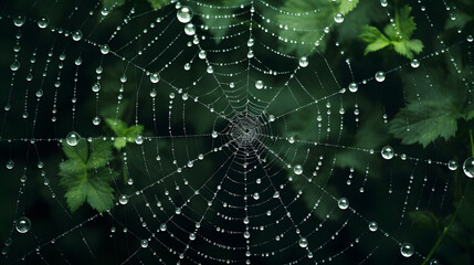 Morning Dew's Web of Symmetry