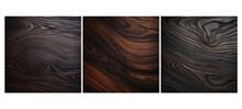 Dark Ebony Wood Texture Grain Illustration Black Timber, Hard Surface, Natural Material Dark Ebony Wood Texture Grain