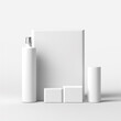 © Hassan - Unveiling the Clean Canvas of a White Box Mockup - Where Creativity Meets Minimalism for Maximum Impact