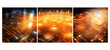 abstract orange technology soft background illustration digital modern, innovation tech, hue futuristic abstract orange technology soft background