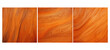 Leinwandbild Motiv timber orange wood texture grain illustration surface material, natural background, carpentry plank timber orange wood texture grain
