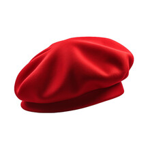 Red Beret Hat