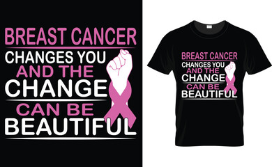 Wall Mural - Breast Cancer t shirt design, T shirt design typography and custom, vector best for print design like t-shirt, mug and other.