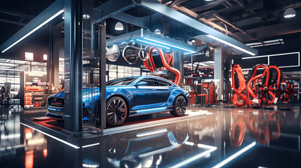 The auto repair shop of the future