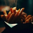 French fry cinematic food