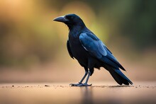 Raven On The Ground