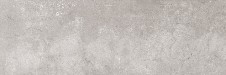 Wall Mural - Gray old cement wall texture, grunge backround