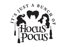 Magic School, Witch's Broom Vector, Hocus Pocus Font