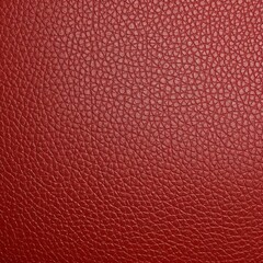 Wall Mural - simple red leather texture background