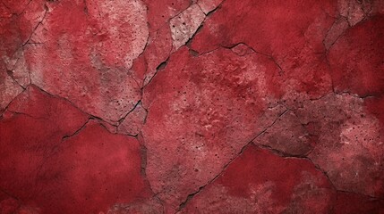 Wall Mural - Simple ruby concrete texture background