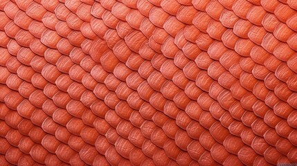 Canvas Print - Simple salmon texture background 