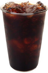 Poster - Iced black coffee