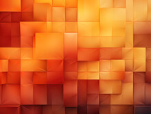 Orange Abstract Background With Autumn Colors Of Red And Yellow Textured Design For Thanksgiving Halloween. Generative Ai