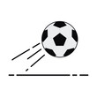 Isolated football ball Sport icon Vector