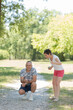 © auremar - playing petanque in the campsite