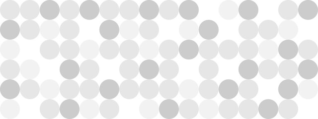 Wall Mural - seamless gray checkered pattern for textiles and wallpapers in 70s and 60s retro style. white geomet