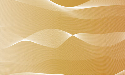 Wall Mural - abstract background with waves