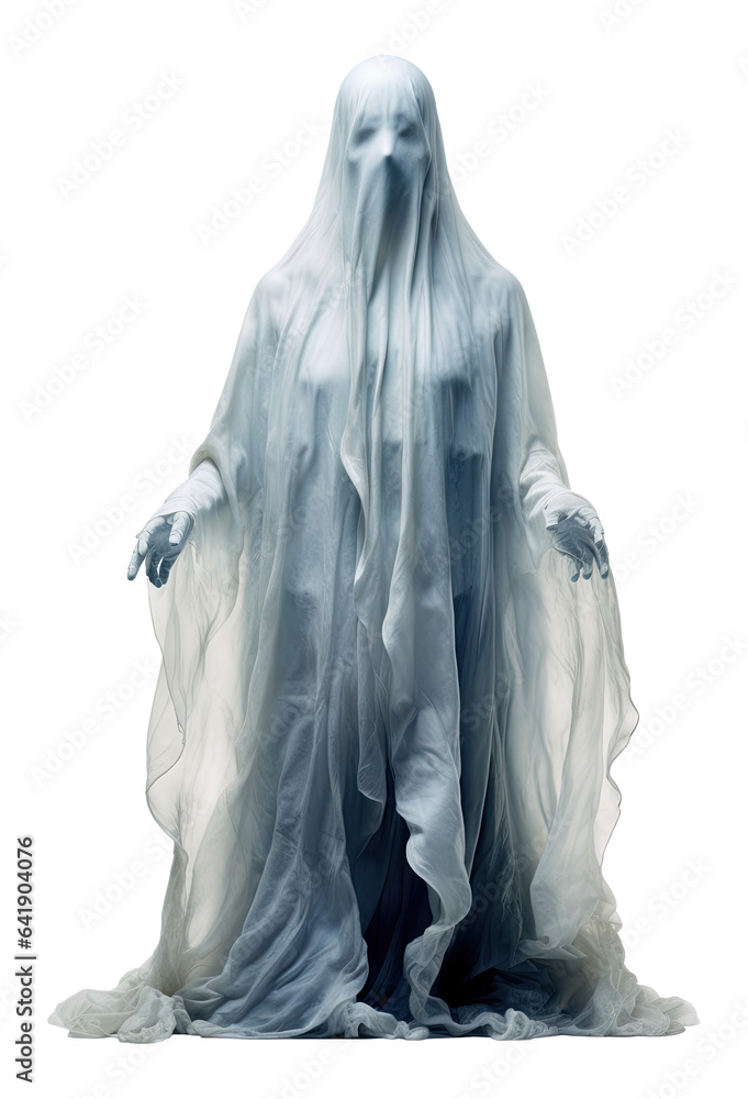 Ghost Isolated on Transparent Background Stock Illustration | Adobe Stock