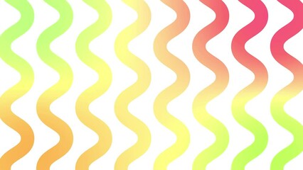 Wall Mural - Gradient color seamless pattern with stripes line . 