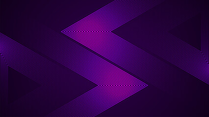 Wall Mural - dark violet simple abstract background with lines in a geometric style as the main element.