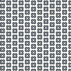 Sticker - Modern stylish pattern texture. Regularly repeating geometrical ornament
