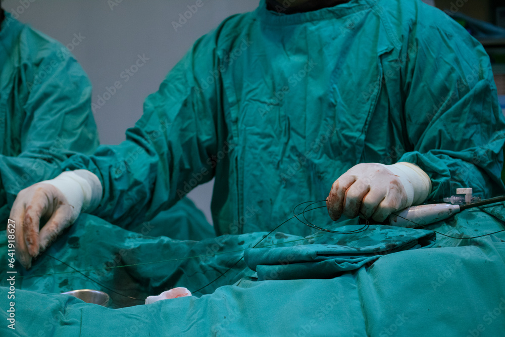 Interventional cardiologist surgeons do thoracic endovascular aortic ...