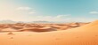 desert under the sunlight and a blue sky