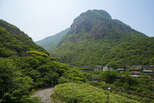 Beautiful Mountain In Ruifang District In Taiwan