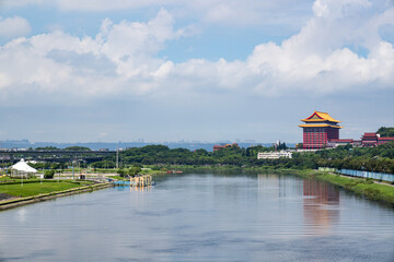 Wall Mural - Taipei City landmark