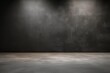© sandra - cement template wall studio background floor interior abstract abstract studio show room wall Black background splay dark wallpaper backg products wall texture interior cement gray showroom room