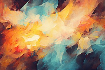 Wall Mural - background design painting artistic creative art Modern texture background color wide texture artwork Bright graphic pattern future paint Fractal bright futuristic c Abstract modern abstract banner