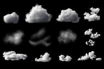 Wall Mural - light fog sm white design background mist smog effect black gas cloudiness abstract mist black cloud