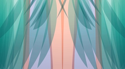 Abstract background with full derivative colors, multicolor abstract pattern design for use on wallpapers, web displays and more