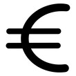 3d euro symbol