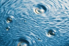 Light Colours Background Motion Clear Surface Falling Calm Dripped Reflec Splash Abstract Drop Blue Drops Nature Rain Water Purity Droplet Circle Fresh Wave Environment Ripple Water Liquid Raindrop