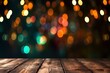 christmas background background light interior night night bokeh bokeh Neon table light background Wooden dark closeup table light blur general wooden view city background blurred abstract blur