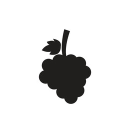 Sticker - grape logo icon