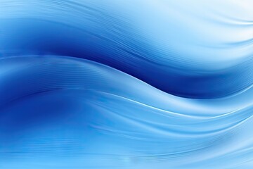 Wall Mural - clear smooth clothes cloth cool background breeze blue glowing mesh clean smooth center lines space 