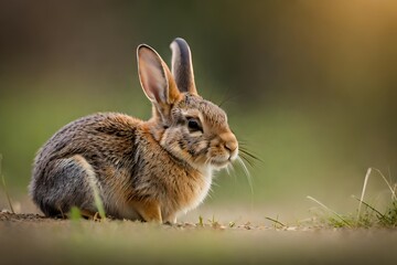 rabbit in the grass