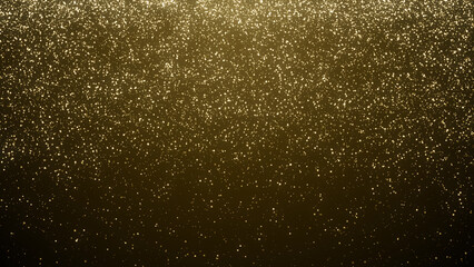 Particles abstract gold event awards trailer titles cinematic concert openers luxury celebration background