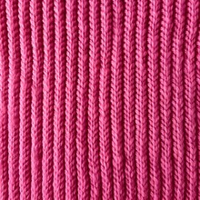 Pink Fabric, Close Straight Lined Texture,
