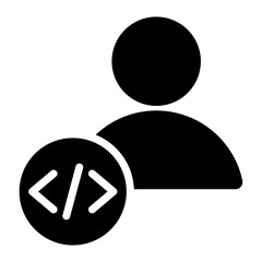 User Glyph Icon