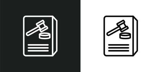 Wall Mural - code of conduct icon isolated in white and black colors. code of conduct outline vector icon from gd