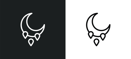Wall Mural - sprinkle weather icon isolated in white and black colors. sprinkle weather outline vector icon from 