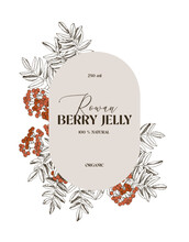 Rowan Berry Jelly Label Template